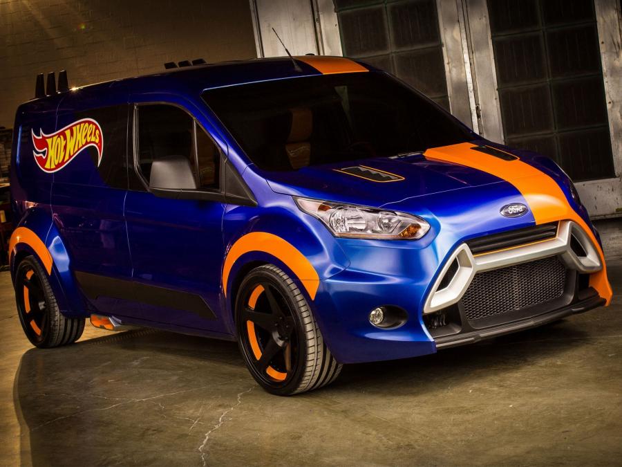  Ford Transit Connect Hot Wheels 2013 года  (фото 20 из 20)